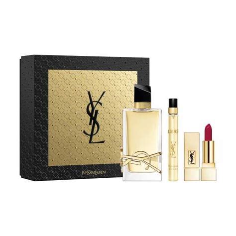 ysl deluxe libre eau de parfum 90ml gift set|yves saint laurent libre price.